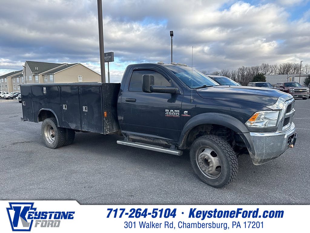 2016 RAM Ram 4500 Chassis Cab Tradesman's photo