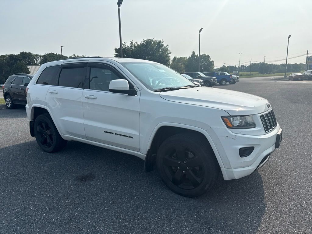 2015 Jeep Grand Cherokee Altitude