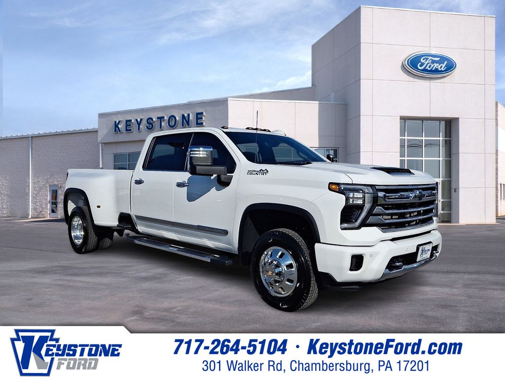 2026 Chevrolet Silverado 3500HD