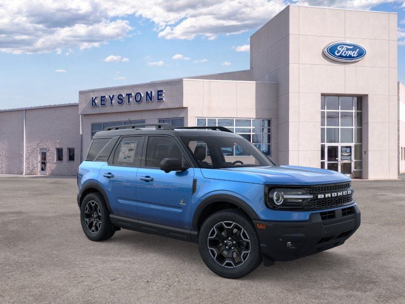 2025 Ford Bronco Sport Outer Banks - Photo 7
