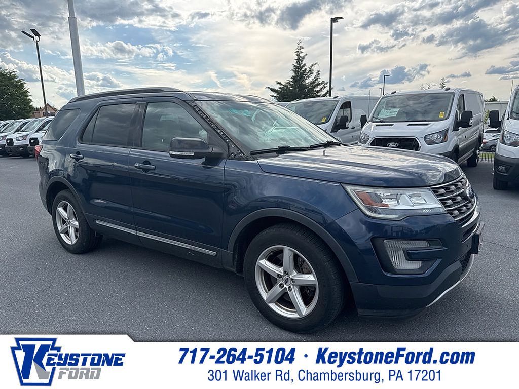 2016 Ford Explorer XLT FWD's photo