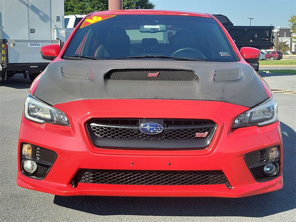 Used 2016 Subaru WRX STI Base with VIN JF1VA2V66G9830358 for sale in Chambersburg, PA