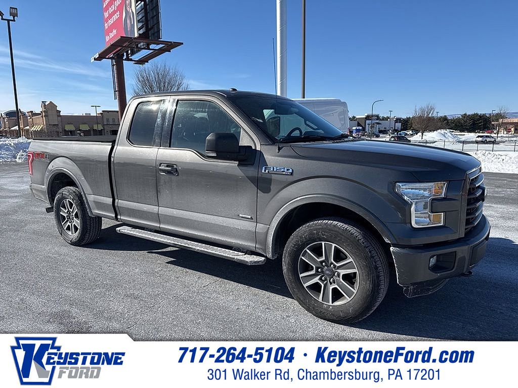 2016 Ford F-150 XLT