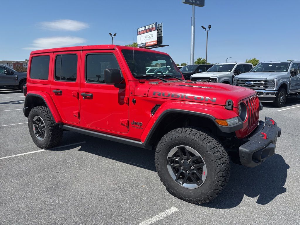 2019 Jeep Wrangler Rubicon's photo