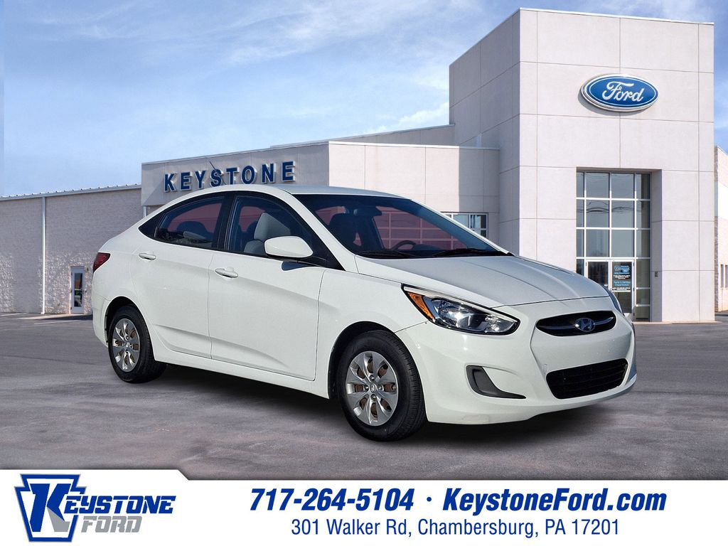 2016 Hyundai Accent SE