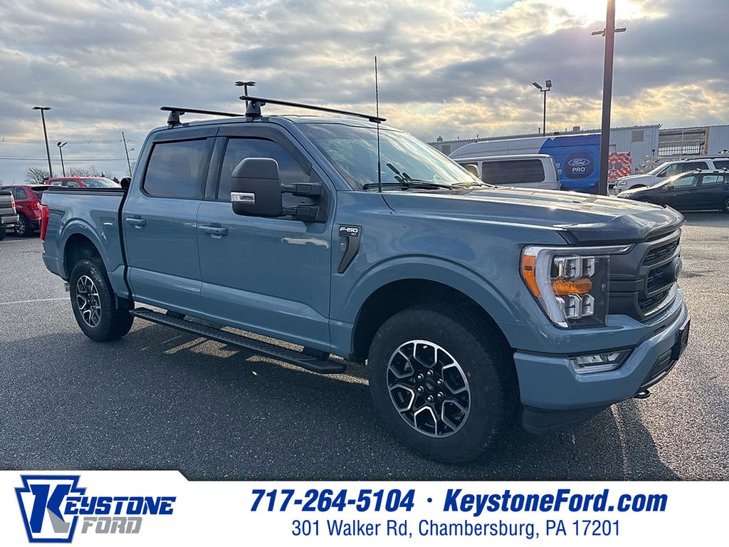 2023 Ford F-150 XLT's photo