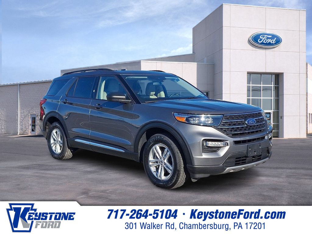 2023 Ford Explorer XLT's photo
