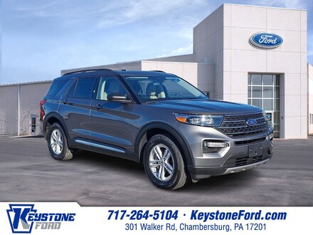 2023 Ford Explorer XLT SUV