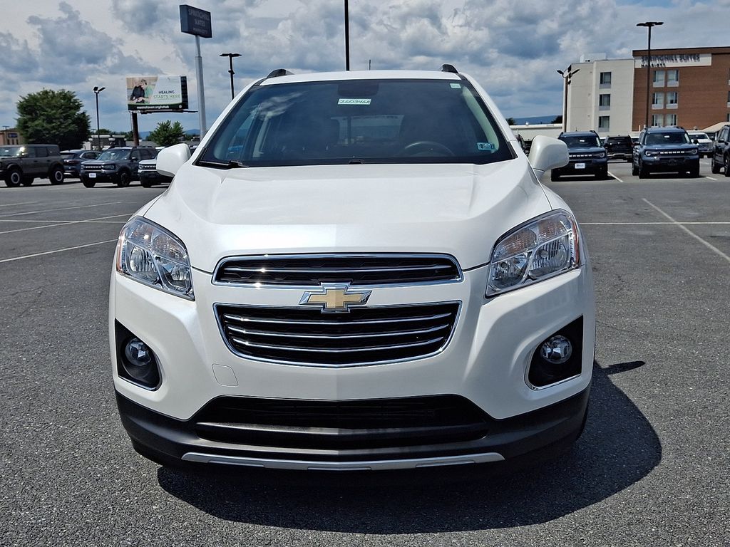 Used 2015 Chevrolet Trax LTZ with VIN KL7CJNSB4FB224596 for sale in Chambersburg, PA