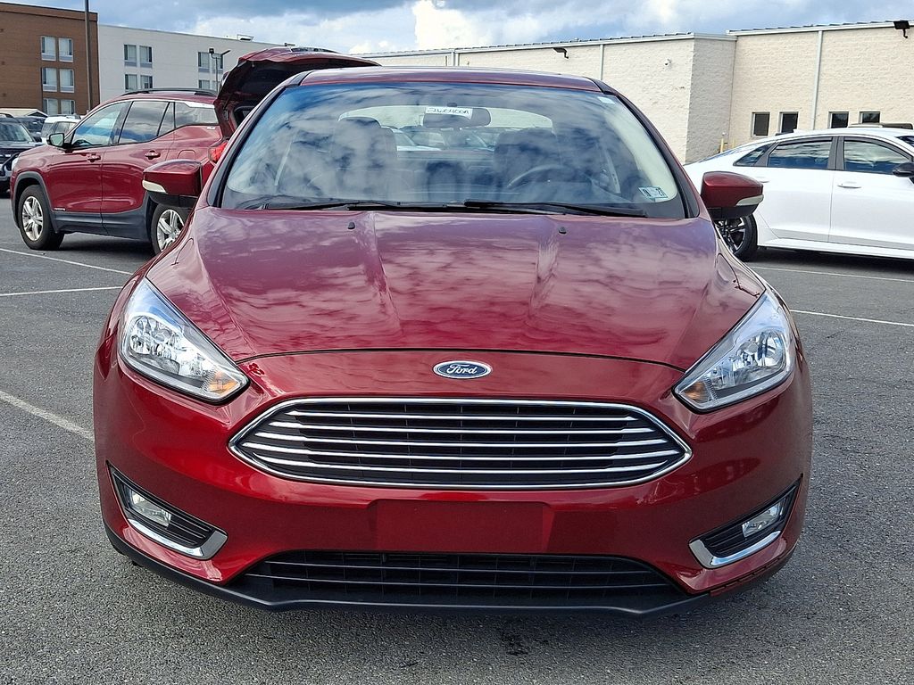 Used 2016 Ford Focus Titanium with VIN 1FADP3J28GL250261 for sale in Chambersburg, PA