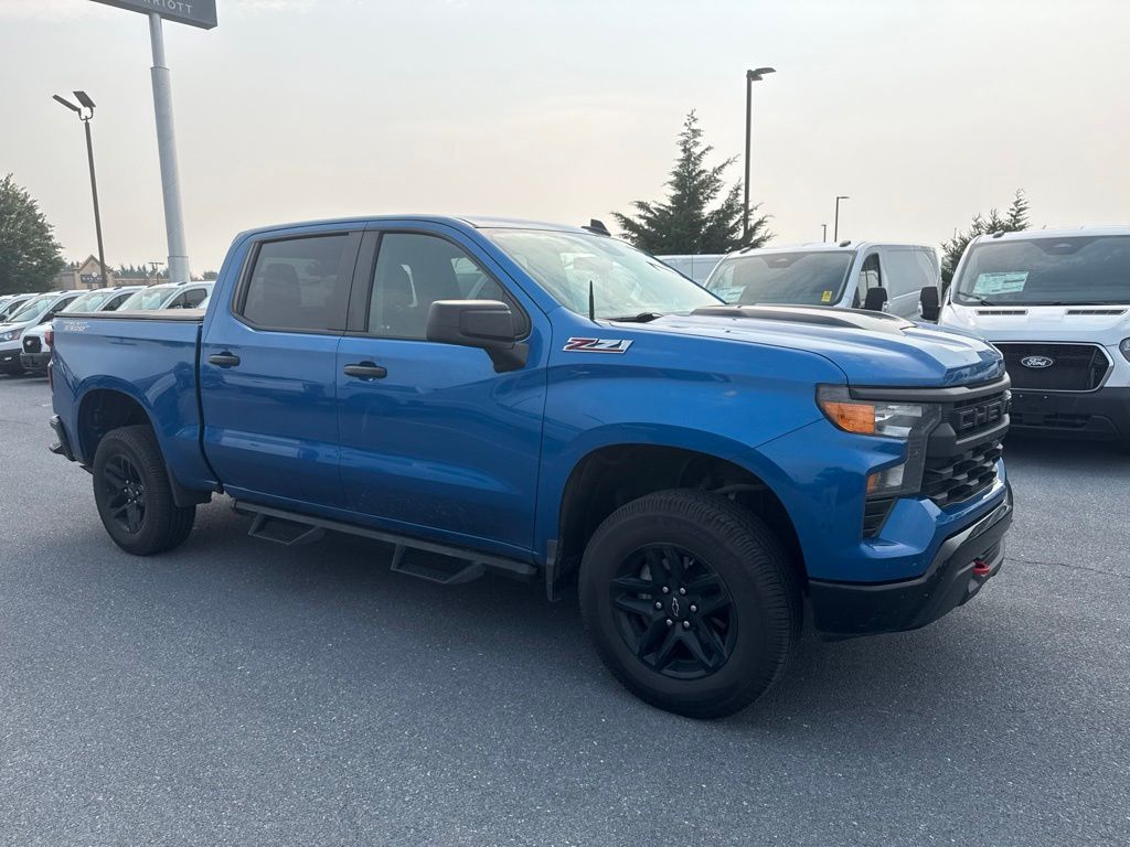 2022 Chevrolet Silverado 1500 Custom Trail Boss
