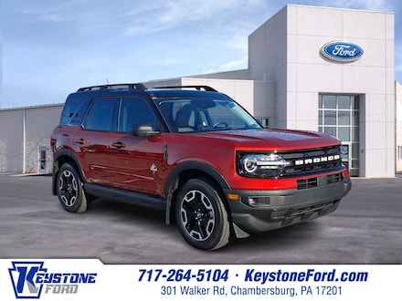 2024 Ford Bronco Sport Outer Banks SUV