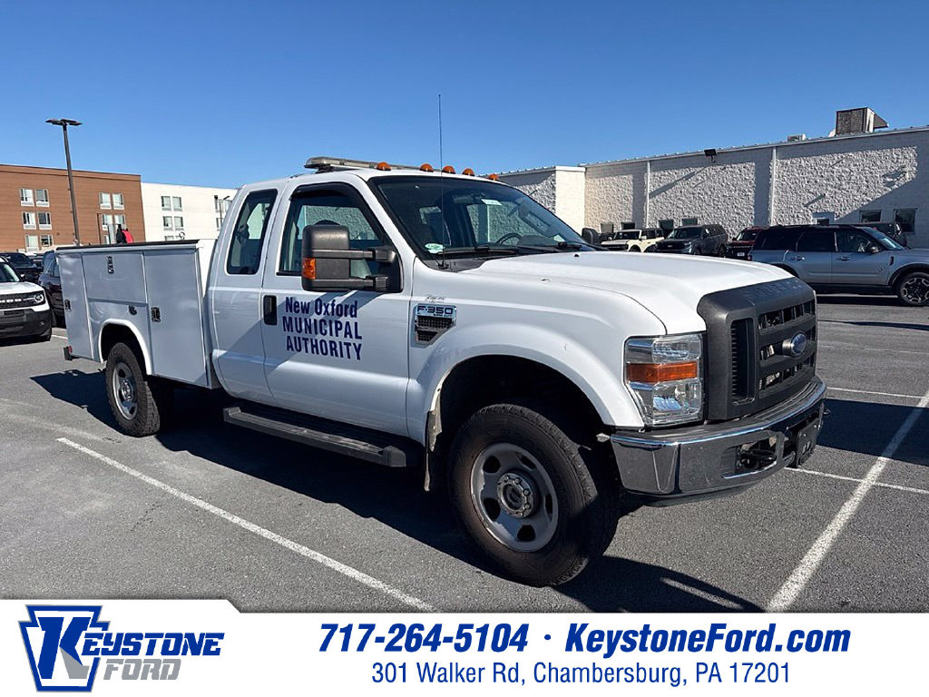 2008 Ford F-350 Super Duty Chassis Cab