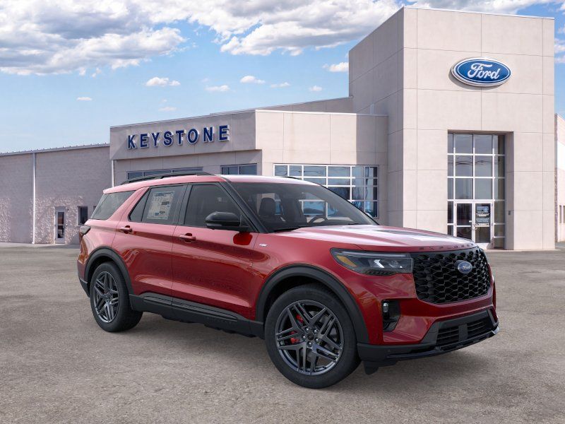 2026 Ford Explorer ST-Line SUV