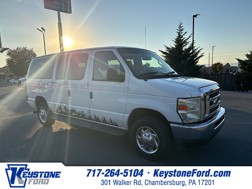 2010 Ford E-Series Econoline Wagon XLT