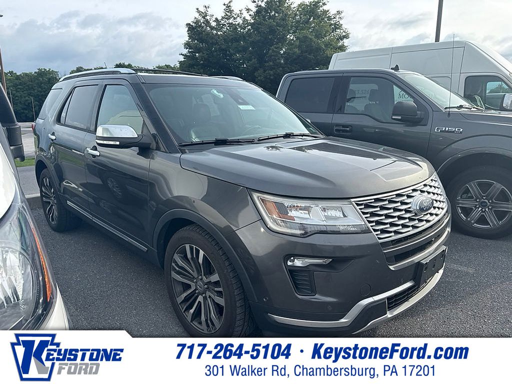 2018 Ford Explorer
