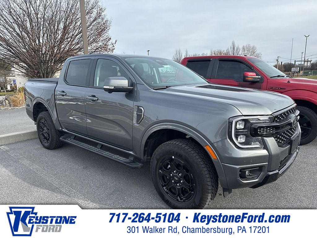 2025 Ford Ranger Lariat's photo