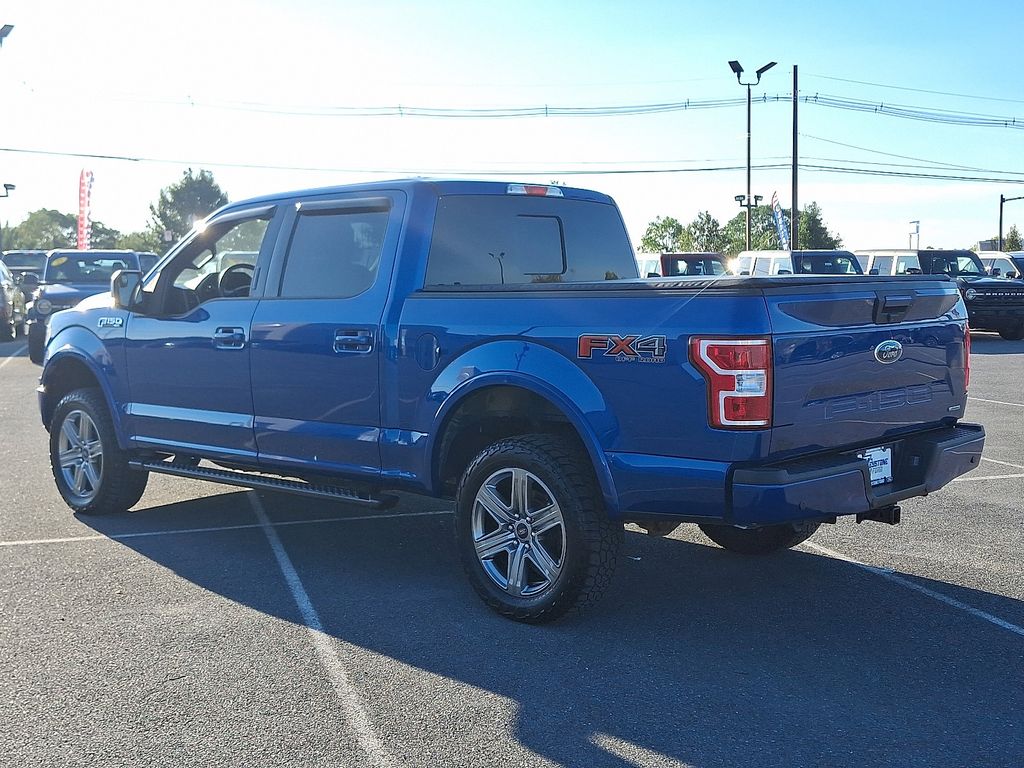 2018 Ford F-150 XLT photo 4