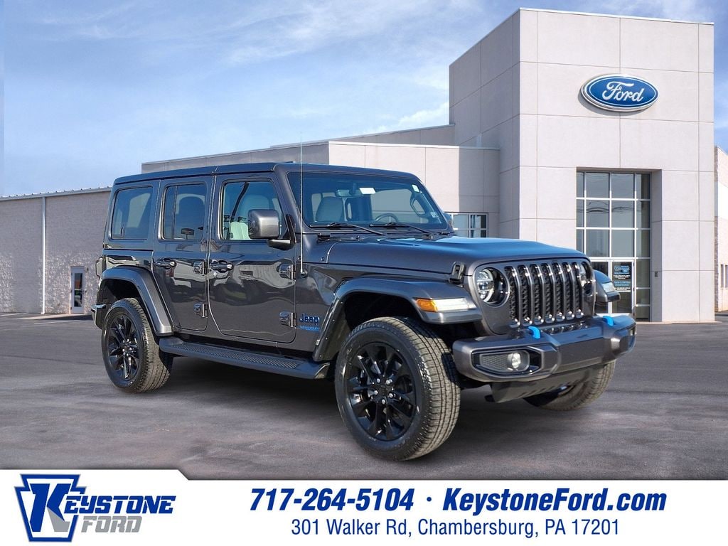 Used 2021 Jeep Wrangler 4xe Unlimited Sahara High Altitude 4xe SUV