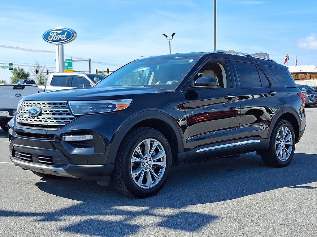 2023 Ford Explorer Limited photo 2