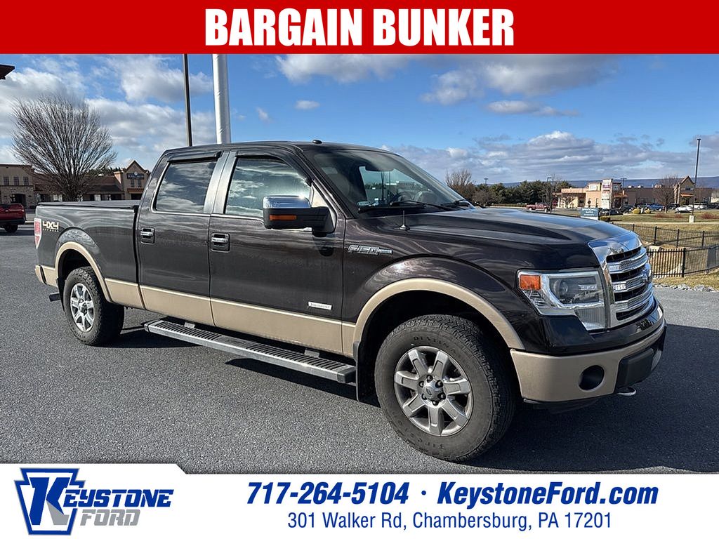 2014 Ford F-150 Lariat's photo