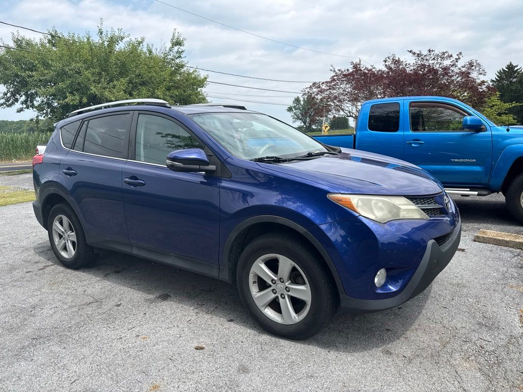 2014 Toyota RAV4 XLE