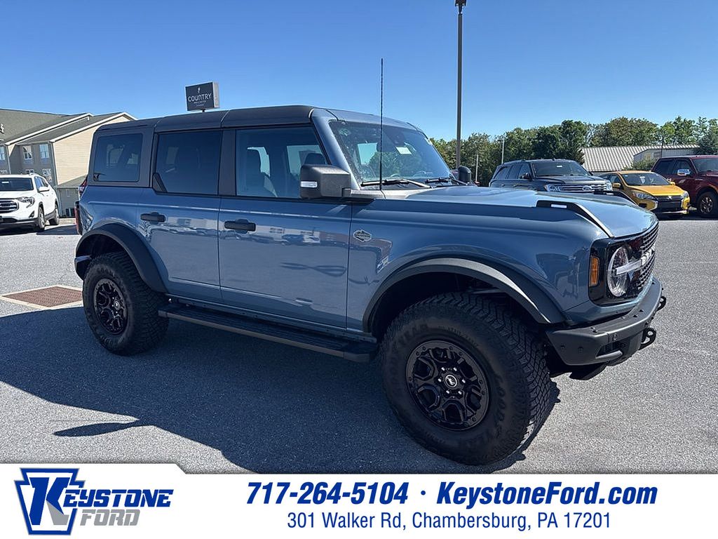 2024 Ford Bronco Wildtrak 4x4's photo