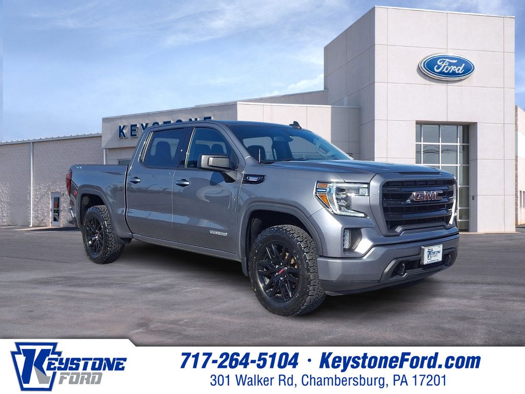 2021 GMC Sierra 4WD Crew Cab Short Box Elevation's photo