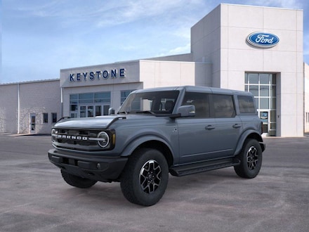 2025 Ford Bronco Outer Banks SUV