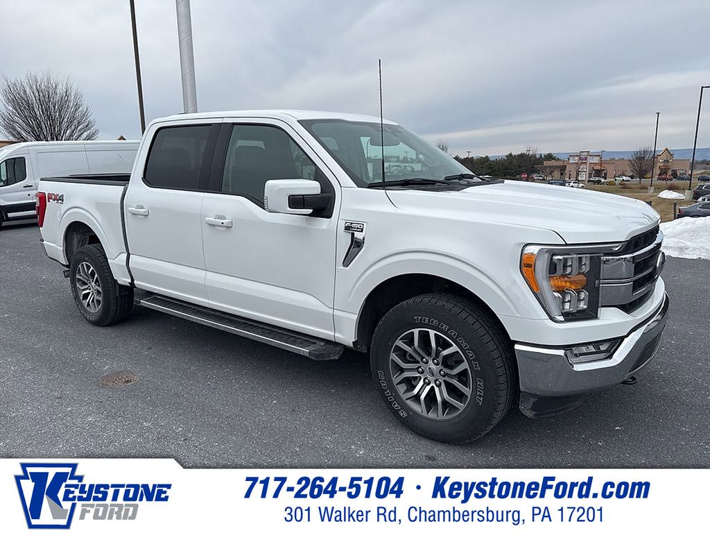 2021 Ford F-150 Lariat