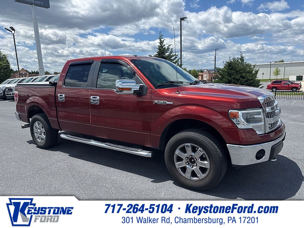 2014 Ford F-150 XLT 4x4 SuperCrew 145-in's photo