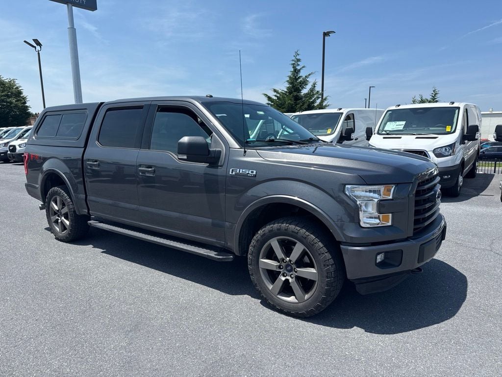 2016 Ford F-150 XLT