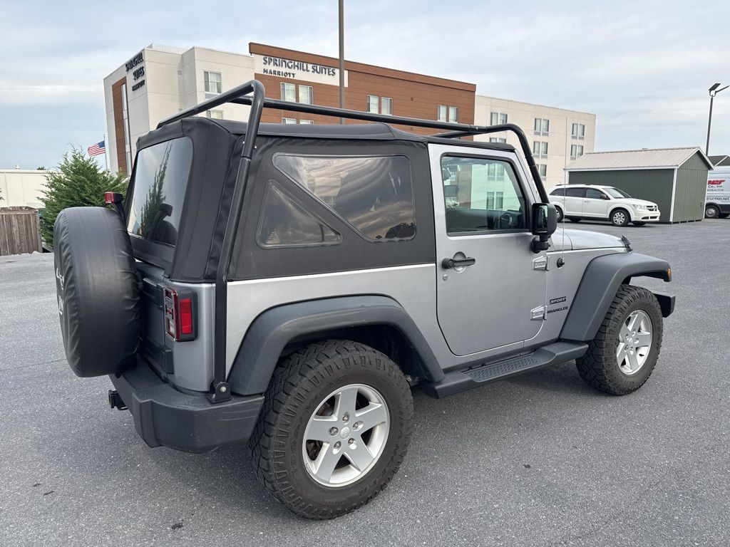2013 Jeep Wrangler Sport photo 4