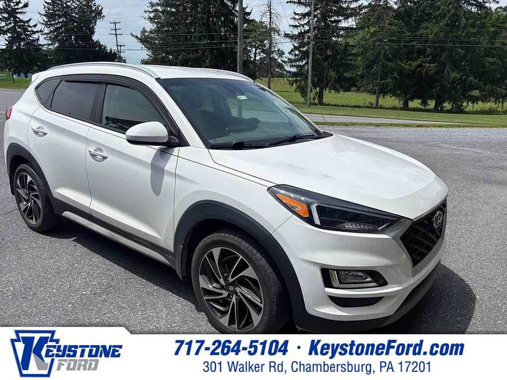2020 Hyundai Tucson Sport AWD photo