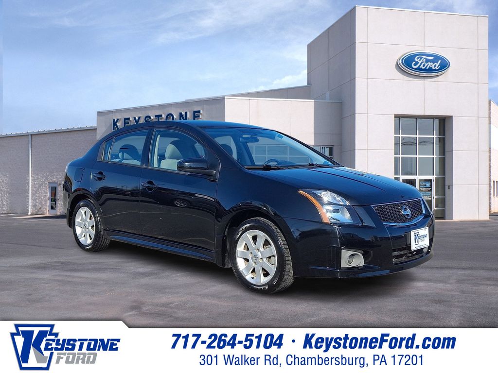 2012 Nissan Sentra SR