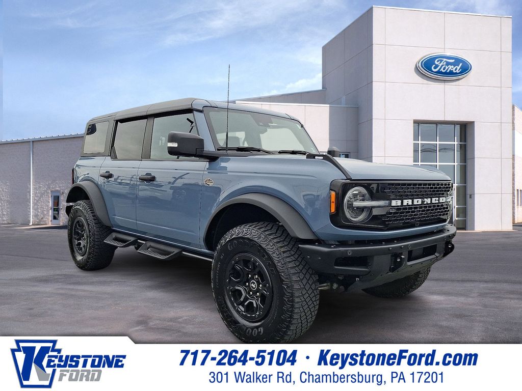 2024 Ford Bronco Wildtrak's photo