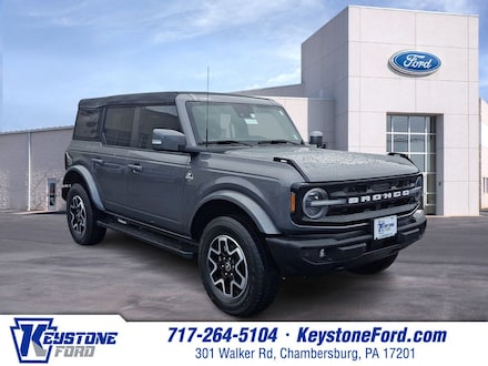 2024 Ford Bronco Outer Banks SUV