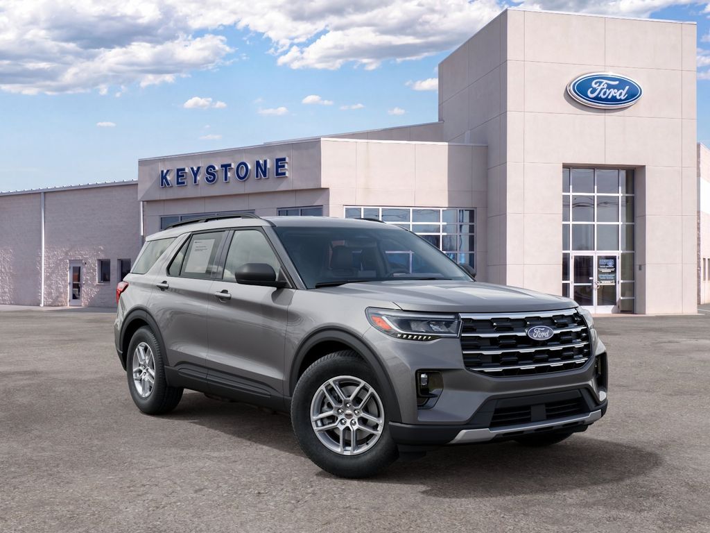 2027 Ford Explorer Active SUV