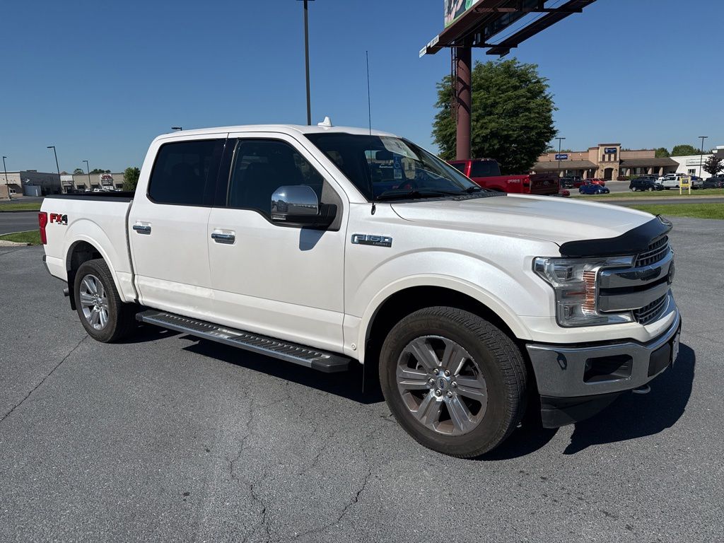 2018 Ford F-150 Lariat 4x4 SuperCrew 145 in's photo