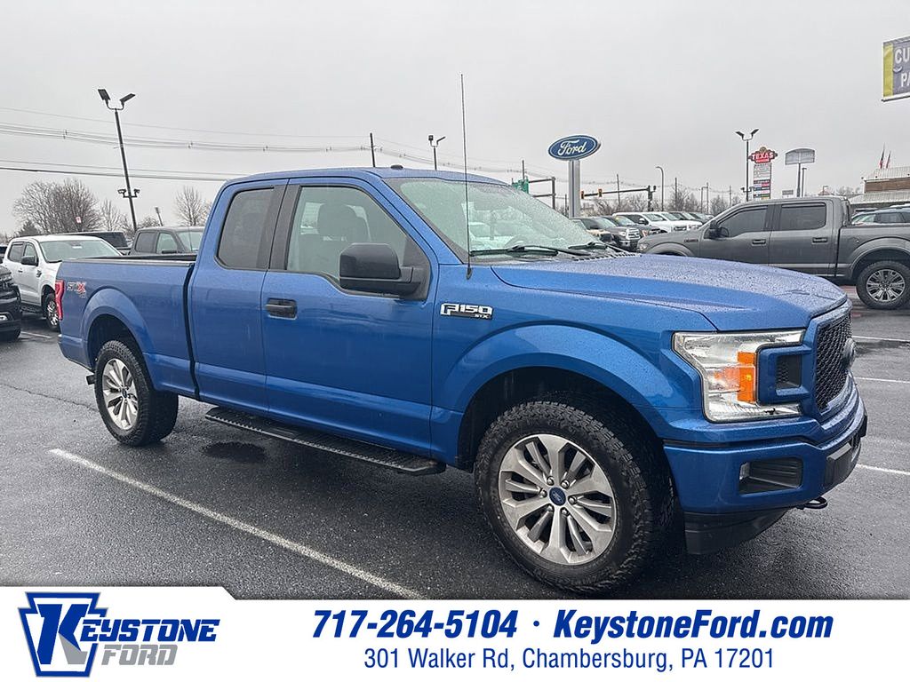 2018 Ford F-150 XL