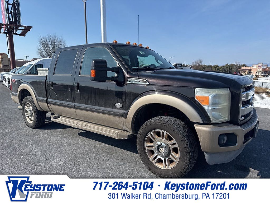 2013 Ford F-250 Super Duty Lariat