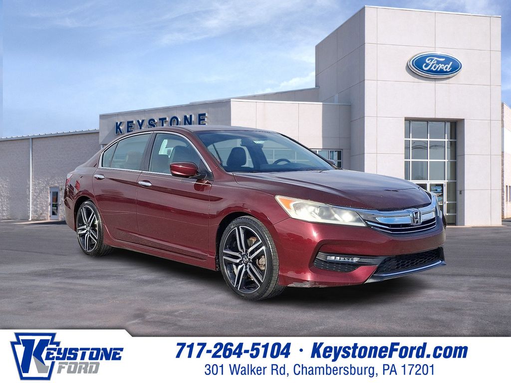 2016 Honda Accord Sport