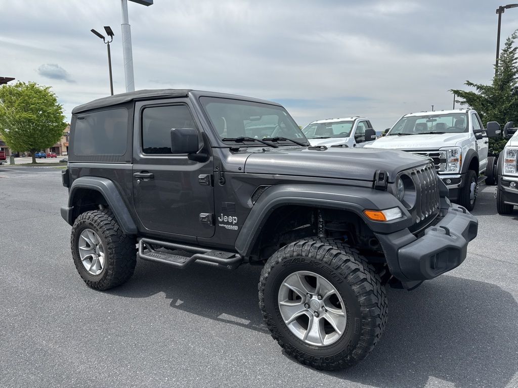 2018 Jeep All-New Wrangler