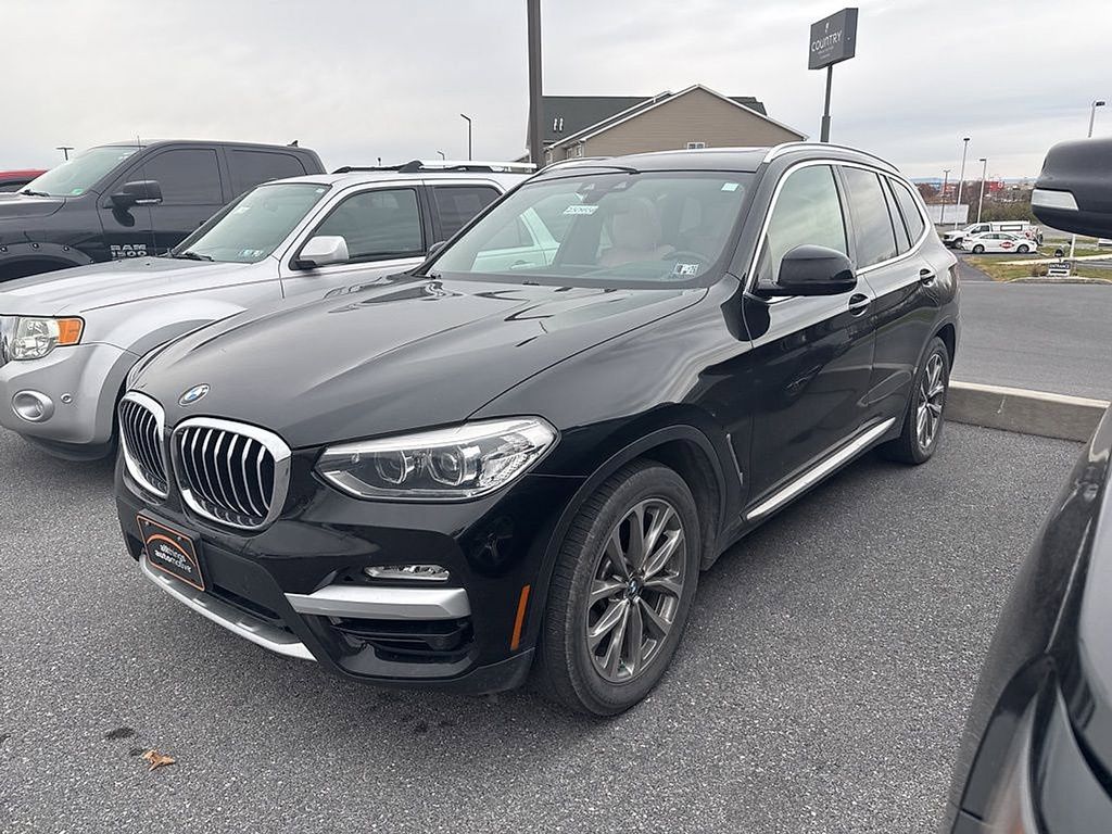 2018 Bmw X3 xDrive30i photo 2