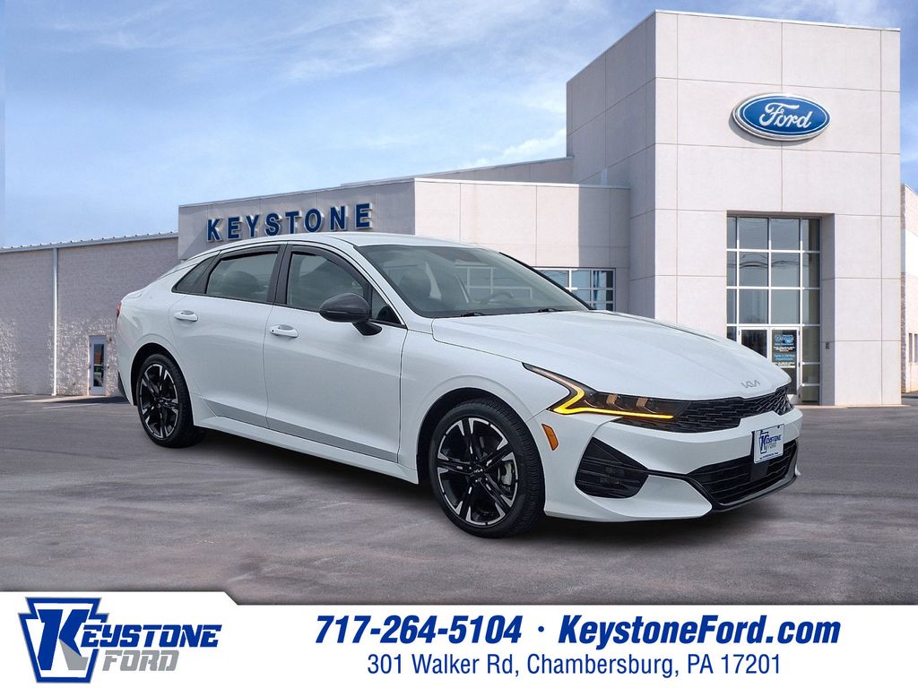 2023 Kia Optima GT-Line AWD's photo