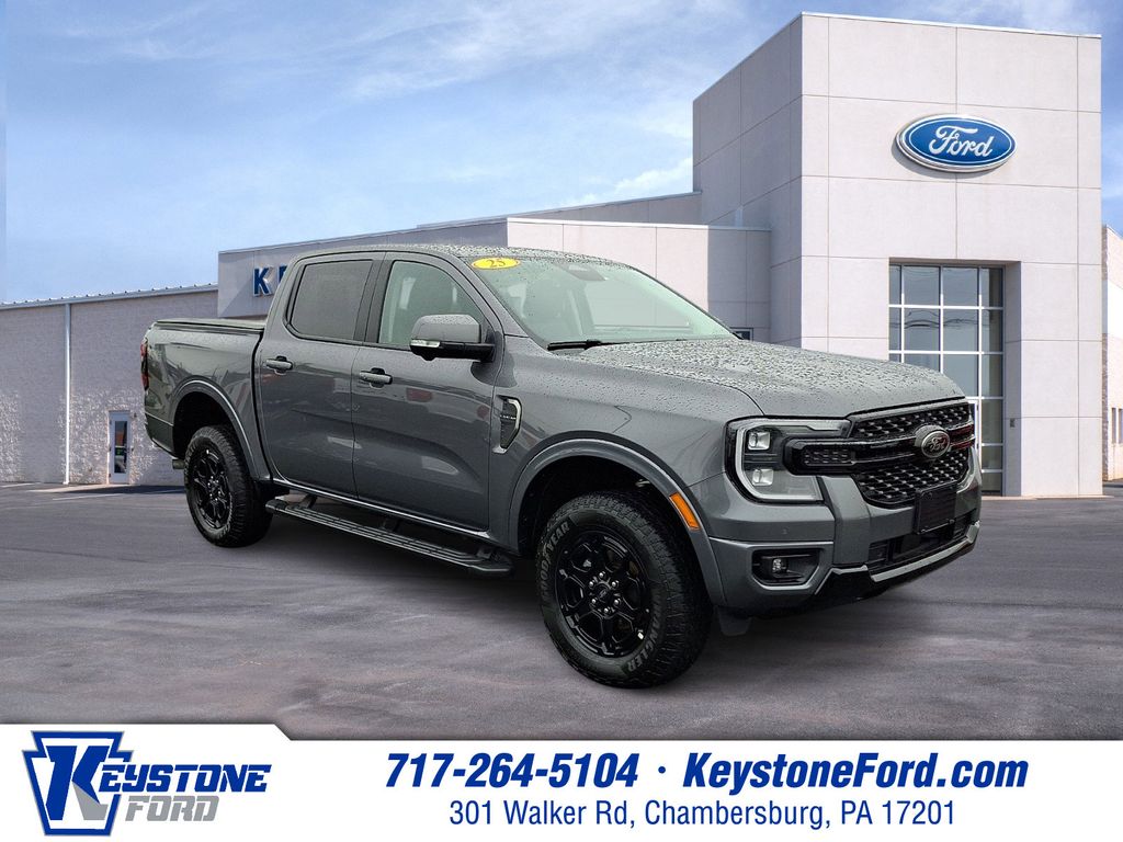2025 Ford Ranger Lariat's photo