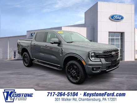 2025 Ford Ranger Lariat Truck SuperCrew