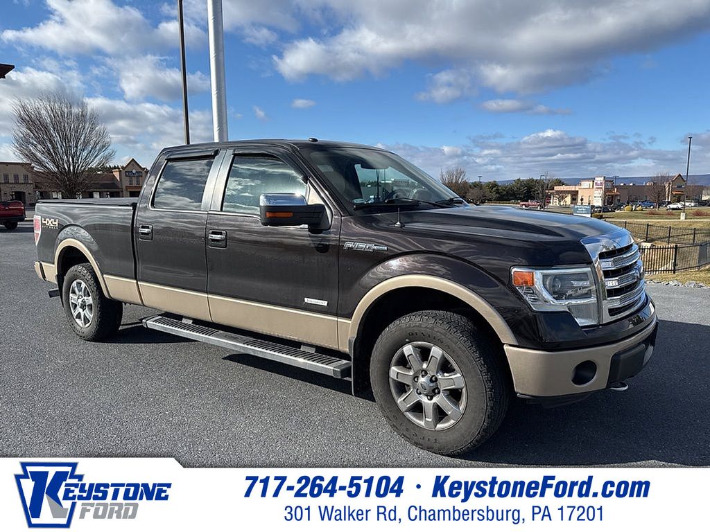 2014 Ford F-150 Lariat's photo