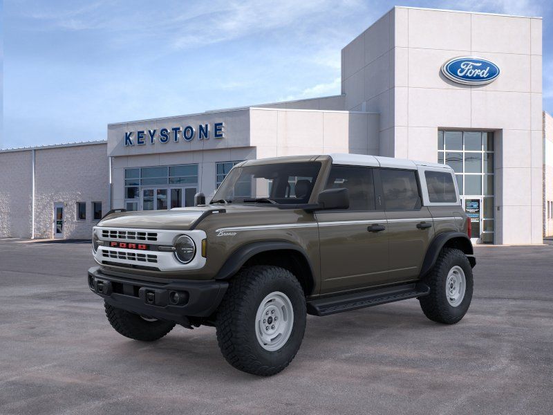 2026 Ford Bronco Heritage Edition