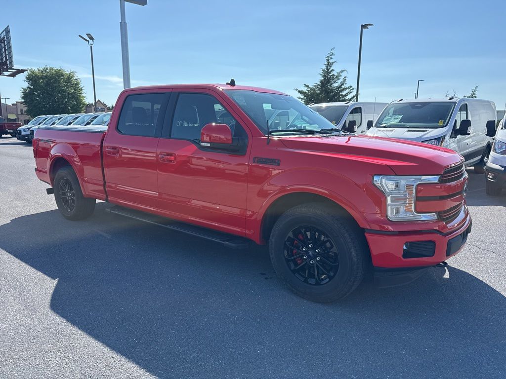 2020 Ford F-150 Lariat 4x4 SuperCrew 5-1/2 Box's photo